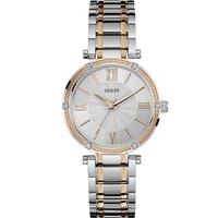 Guess Ladies Park Ave Stone Set Bracelet Watch W0636L1