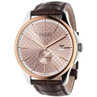 Gucci Mens Timeless Watch YA126314