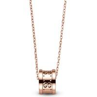 Gucci 18ct Rose Gold Icon Twirl 42cm Necklace YBB21416900100U