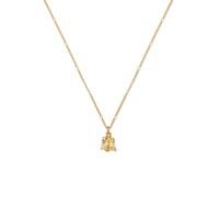 Gucci 18ct Gold Bee Necklace YBB41525100100U