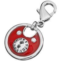 Guess Ladies Red Padlock Charm UBC71203