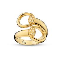 gucci horsebit 18ct gold diamond ring ybc357036001012