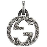 Gucci Silver Interlocking G charm YBG45528800100U