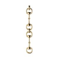 Gucci 18ct Gold Horsebit Bracelet YBA133292002017