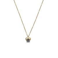 Gucci Ladies 18ct Gold Le MarchÃ© Des Merveilles Necklace YBB43378100100U