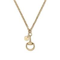 Gucci Ladies 18ct Horsebit 42cm Necklet YBB15494900300U