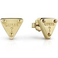 Guess Ladies Triangle Stud Earrings UBE61087