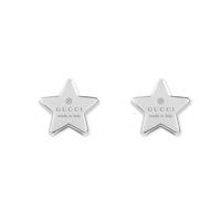 Gucci Ladies Trademark Star Stud Earrings YBD35624900100U