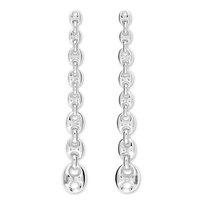 gucci ladies marina chain 76mm dropper earrings ybd37380800100u