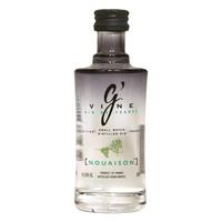 G\'Vine Nouaison Gin 5cl Miniature