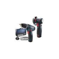 GWS Cordless angle grinder, 10.8 V & GSR cordless drill, 10.8 V Bosch Professional