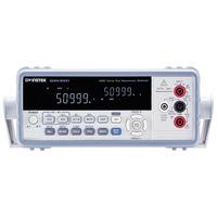 gw instek gdm 8342usb digital bench multimeter