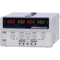 gw instek gps 2303 multiple output linear dc power supply