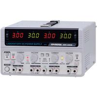 gw instek gps 4303 200w quadruple output dc power supply 0 30v 0 3a