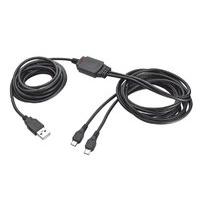 GXT 222 Duo Charge & Play Cable for PS4