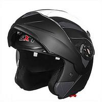 gxt 158 motorcycle helmet double lens anti fog breathable full helmet