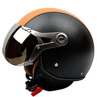GXT G-288 motorcycle helmet Air Force Retro Helmet Hare Helmet Anti-fog Breathable Half Helmet