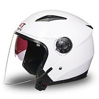 GXT 512 Motorcycle Half Helmet Dual-Lens Harley ABS Sunscreen Anti-Ultraviolet Helmet Unisex L/XL