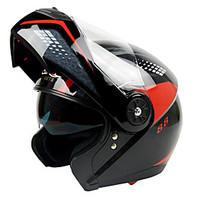 GXT G370 Motorcycle Full Helmet Harley ABS Material EPS Buffer Dual Lens Helmet Anti-Ultraviolet Helmet Unisex