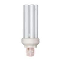 gx24d compact fluorescent bulb master 13w pl t 830