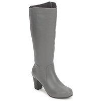 GXXL POLDINE women\'s High Boots in grey