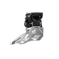 gx 2 x 11 sram front derailleur high clamp top pull