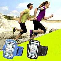 Gym Exercise Waterproof Cover with Tune Belt Workout Running Sports Armband for iPhone 6 Plus/6S Plus(Assorted Colors)