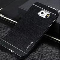 gym aluminium alloy back case for samsung galaxy s6 g9200