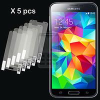 GYM 5pcs HD Screen Film for Samsung Galaxy S5 I9600