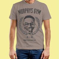 Gym Face On: Customised Mens Grey T-Shirt