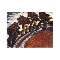 Gypsies - 1939 By Sybil Andrews