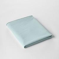 gypse pre washed cotton voile flat sheet