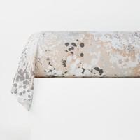 gypsophile printed bolster case