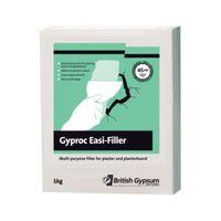 Gyproc Easi-Filler Multipurpose Filler 1kg