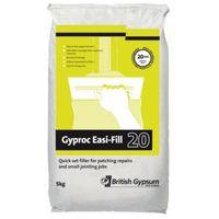 Gyproc Easi-Fill Quick Set Filler 5kg