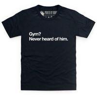 Gym Kid\'s T Shirt