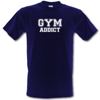 Gym Addict male t-shirt.