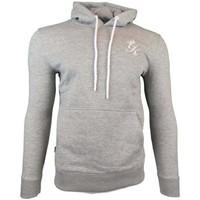 gym king overhead hoodie mens tracksuit jacket in grey