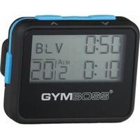 Gymboss Interval Timer & Stopwatch Black/Blue