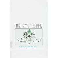 Gypsy Shrine Silver All In One Body Jewel