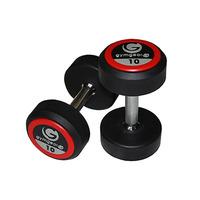 Gym Gear Individual Rubber Dumbbells