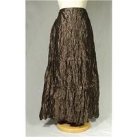 Gypsy skirt Jigsaw - Size: 12 - Brown - Long skirt