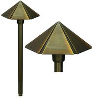 gzbronze18 pagoda aged bronze light garden zone