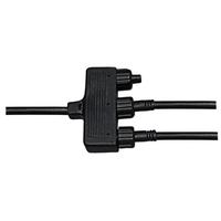 GZ/Cable 3 way - 1.5 metre extension lead from Garden Zone