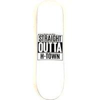 h town skates straight outta h town deck