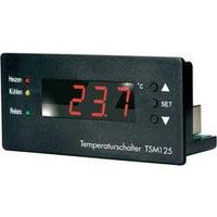 H-Tronic temperature switch with front panel