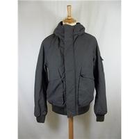 H & M - Size: L - Grey - Bomber jacket