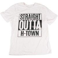 H Town Skates Straight Outta H-Town Tee - White