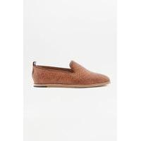 H by Hudson Woven Slippers, BEIGE