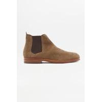 H by Hudson Tonti Brown Suede Boots, BROWN